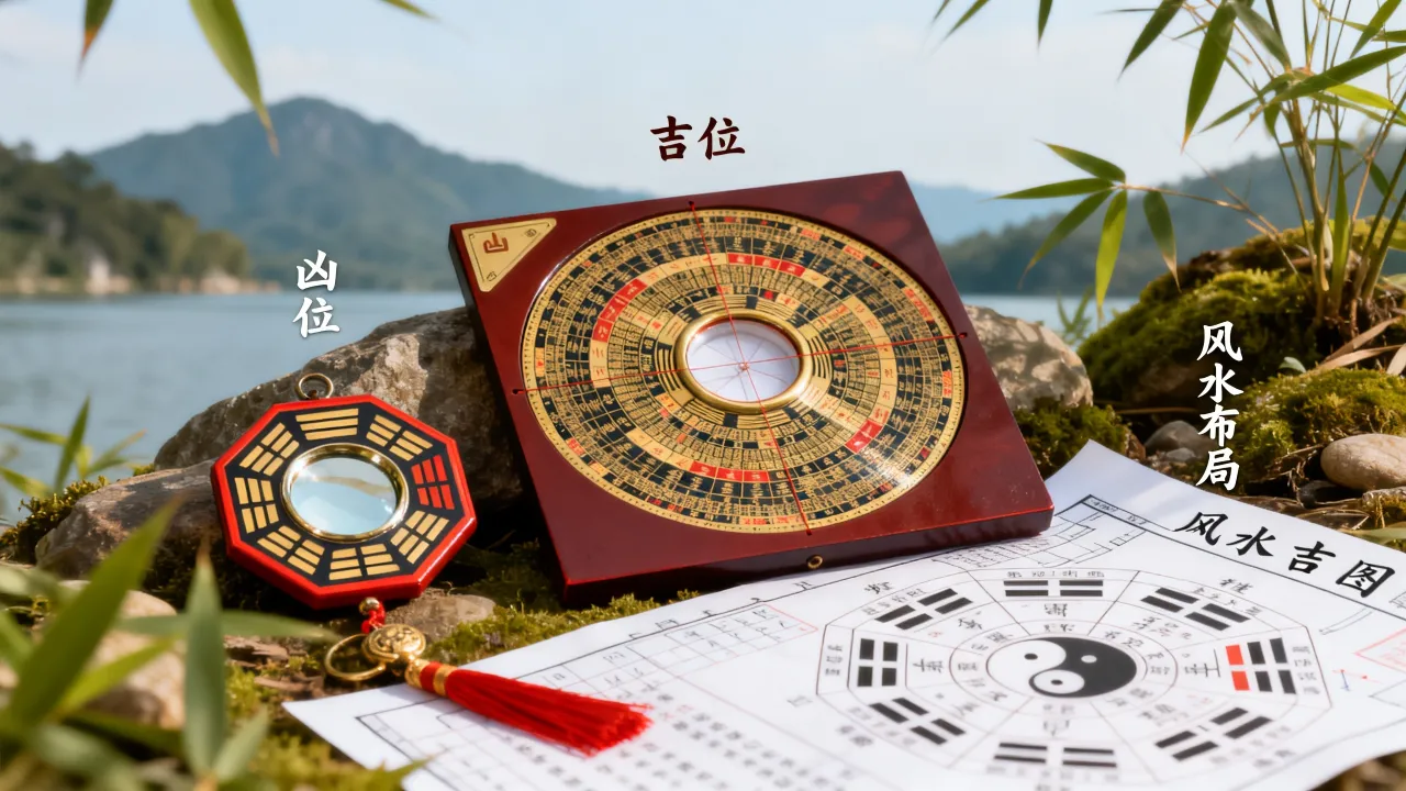 风水里怎么看吉凶图，如何正确理解风水吉凶图的含义