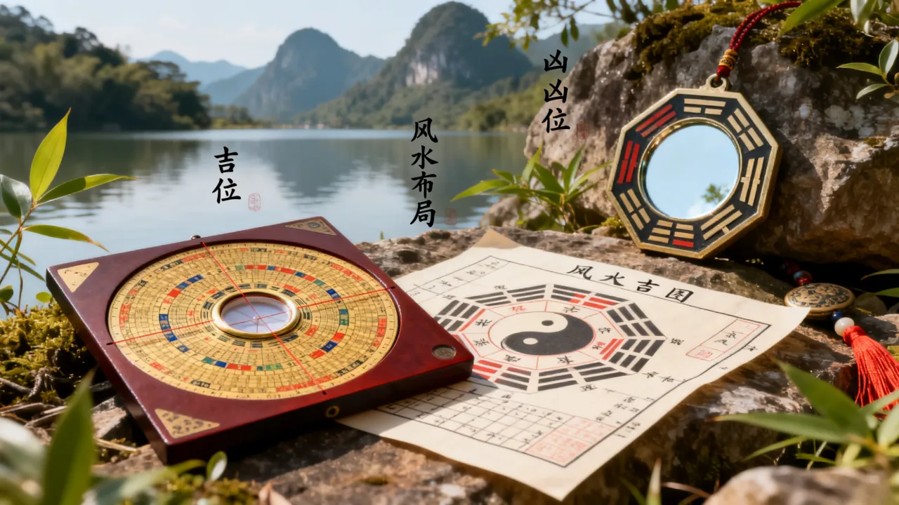 风水里怎么看吉凶图，如何正确理解风水吉凶图的含义