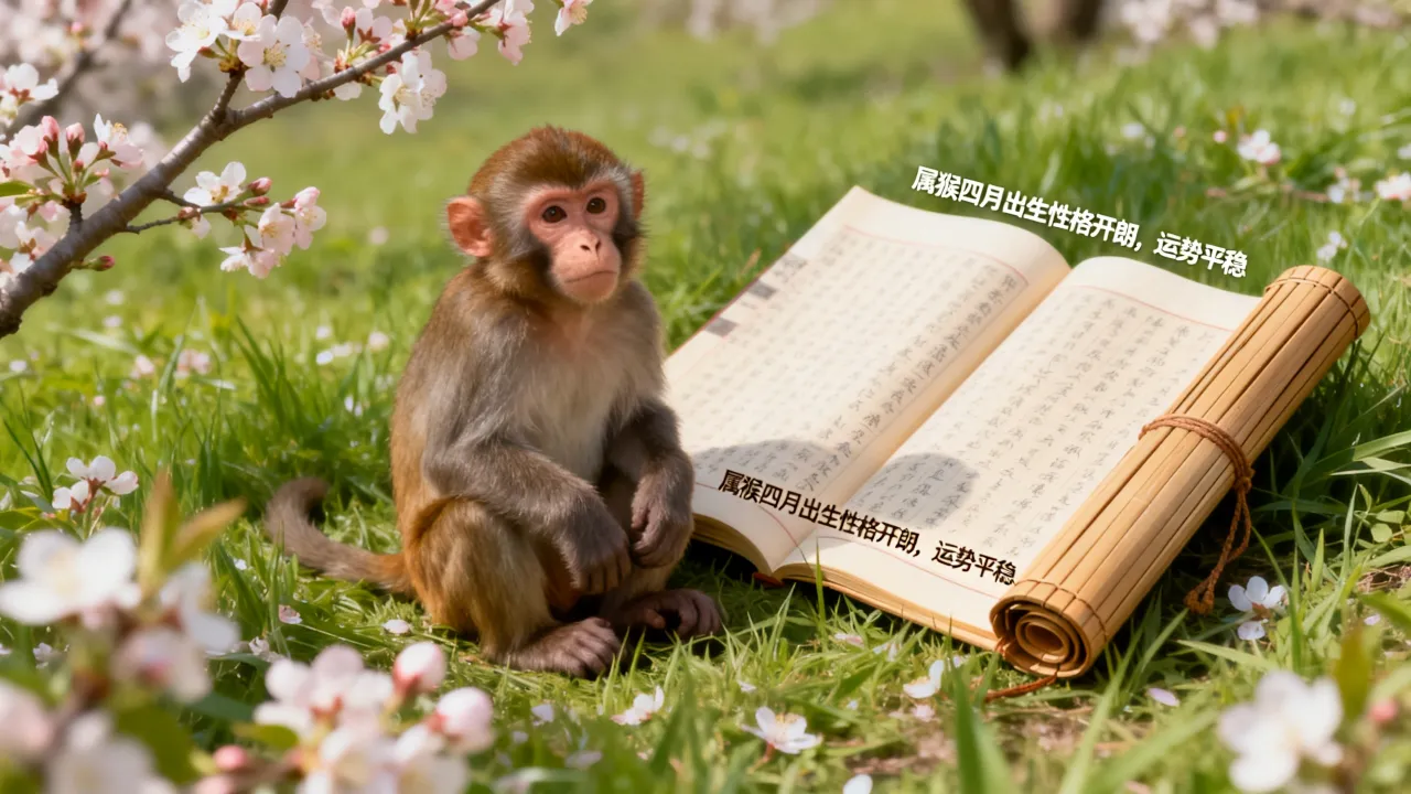 属猴四月出生命运好不好，属猴的四月出生的命好不好