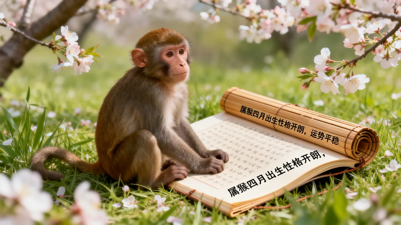 属猴四月出生命运好不好，属猴的四月出生的命好不好