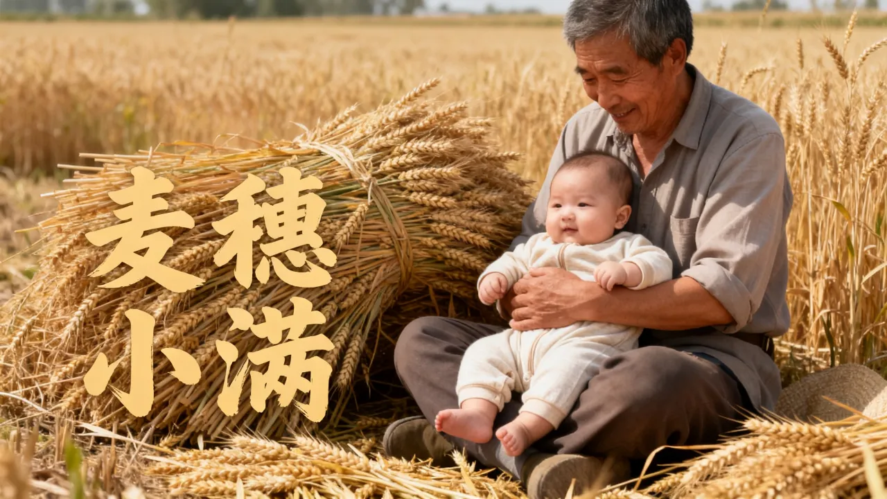 收麦子生宝宝起名什么?收麦子时出生宝宝取什么名字好 收麦子生宝宝起名什么?收麦子时出生宝宝取什么名字好