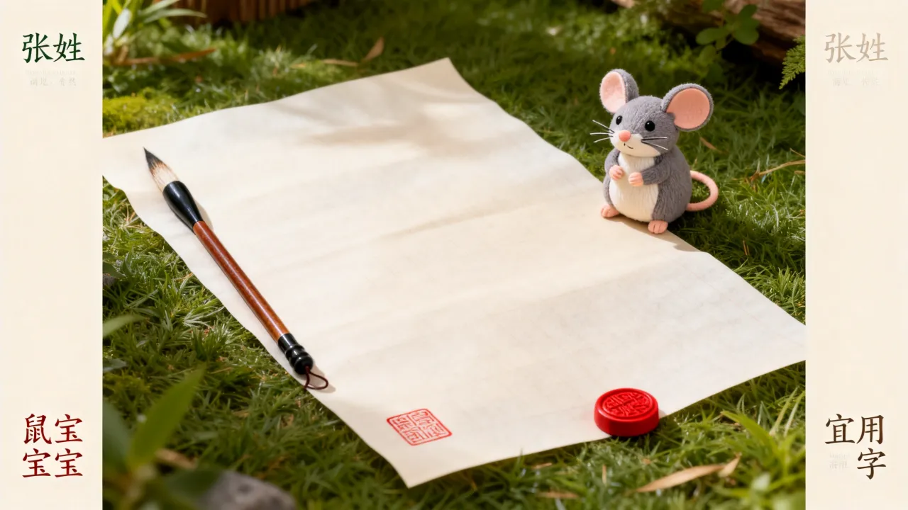张姓鼠宝宝怎么起名,张姓鼠宝宝起名大全及宜用字有哪些? 张姓鼠宝宝怎么起名,张姓鼠宝宝起名大全及宜用字有哪些?