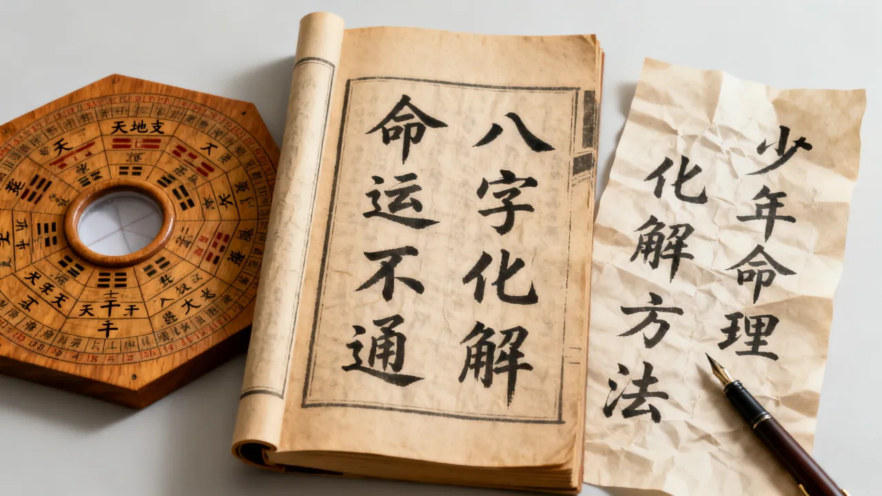 少年命运不通怎么办,八字命运不通如何化解? 少年命运不通怎么办,八字命运不通如何化解?