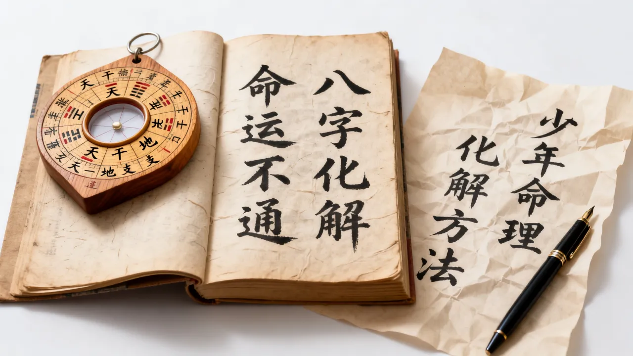 少年命运不通怎么办,八字命运不通如何化解? 少年命运不通怎么办,八字命运不通如何化解?