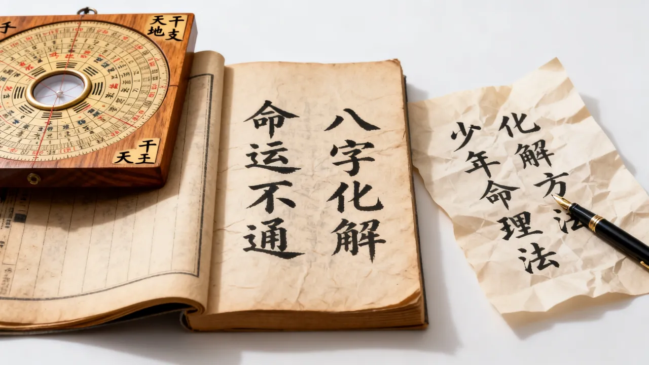 少年命运不通怎么办,八字命运不通如何化解? 少年命运不通怎么办,八字命运不通如何化解?