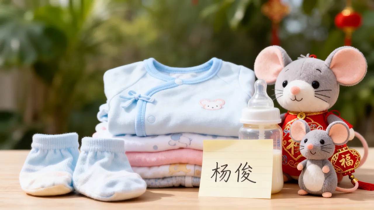 鼠宝宝起名杨俊好不好，属鼠宝宝取名杨俊怎么样
