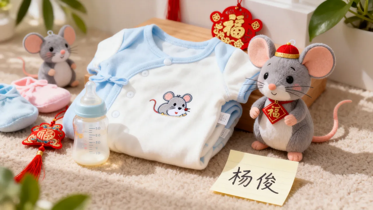 鼠宝宝起名杨俊好不好，属鼠宝宝取名杨俊怎么样