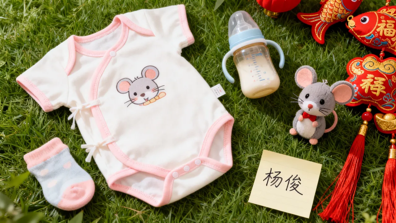 鼠宝宝起名杨俊好不好，属鼠宝宝取名杨俊怎么样