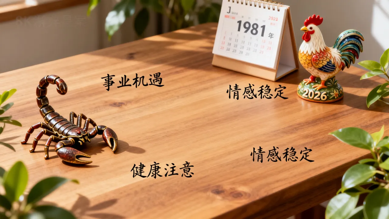 1981属鸡天蝎座2026运势如何?2026天蝎座运势如何? 1981属鸡天蝎座2026运势如何?2026天蝎座运势如何?