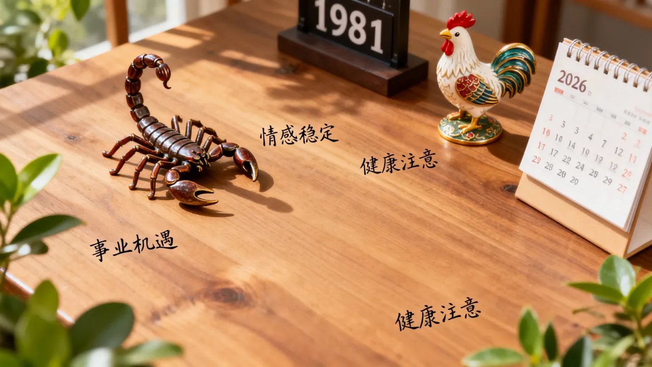 1981属鸡天蝎座2026运势如何?2026天蝎座运势如何? 1981属鸡天蝎座2026运势如何?2026天蝎座运势如何?