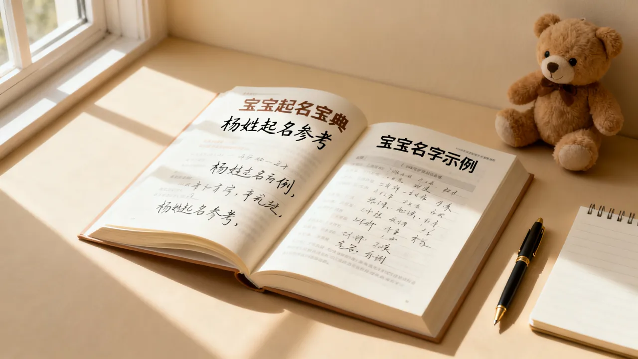 宝宝起名宝典杨是什么,杨姓宝宝起名宝典怎么用? 宝宝起名宝典杨是什么,杨姓宝宝起名宝典怎么用?
