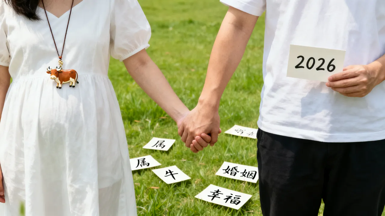 2026年属牛婚姻状况怎么样呢,属牛2026年婚姻会幸福吗? 2026年属牛婚姻状况怎么样呢,属牛2026年婚姻会幸福吗?