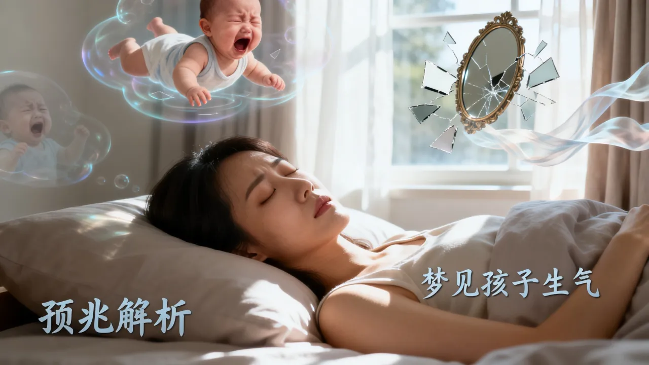 梦见生孩子气是什么意思？梦见生气有何预兆？