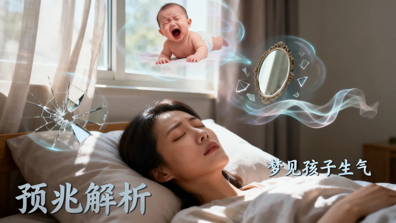 梦见生孩子气是什么意思?梦见生气有何预兆? 梦见生孩子气是什么意思?梦见生气有何预兆?