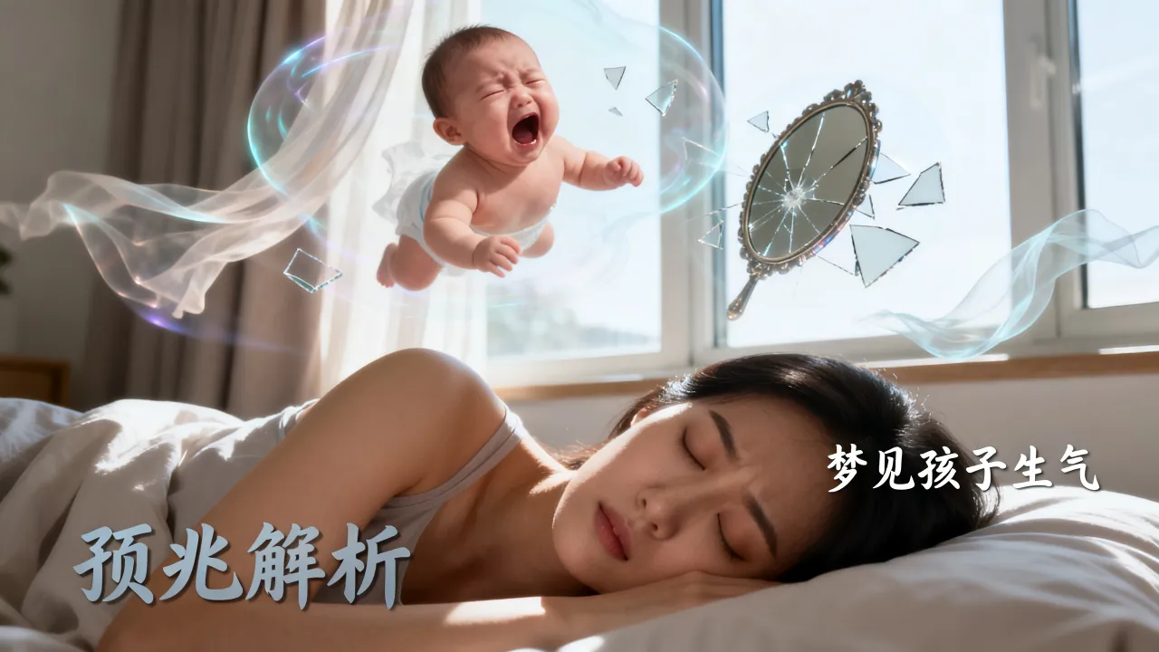 梦见生孩子气是什么意思?梦见生气有何预兆? 梦见生孩子气是什么意思?梦见生气有何预兆?