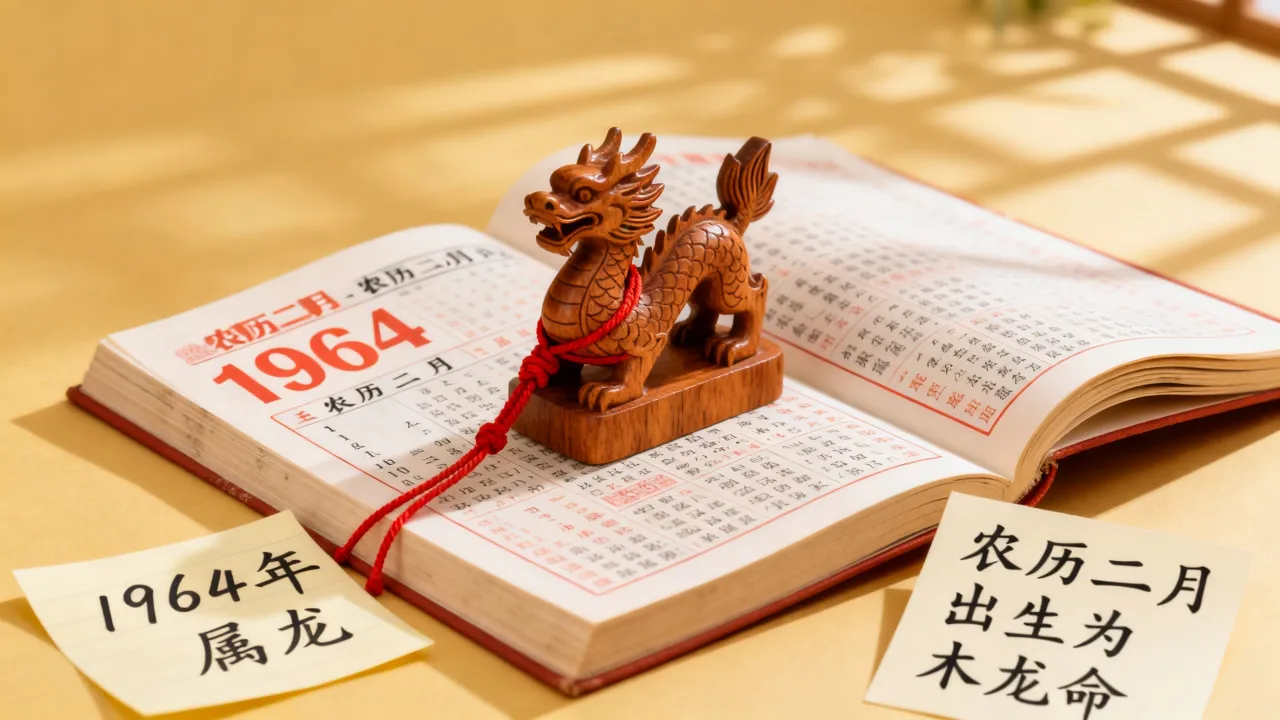 1964阴历2月属什么生肖?1964年农历二月出生是什么命 1964阴历2月属什么生肖?1964年农历二月出生是什么命