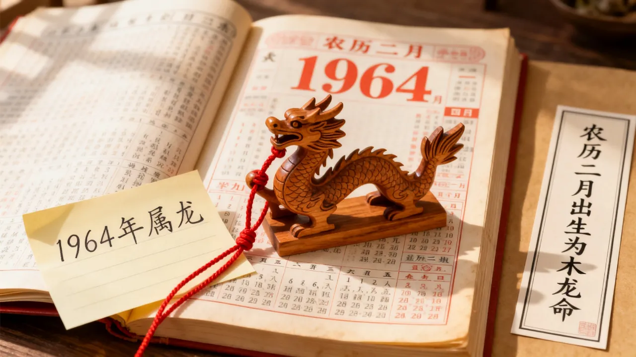 1964阴历2月属什么生肖?1964年农历二月出生是什么命 1964阴历2月属什么生肖?1964年农历二月出生是什么命