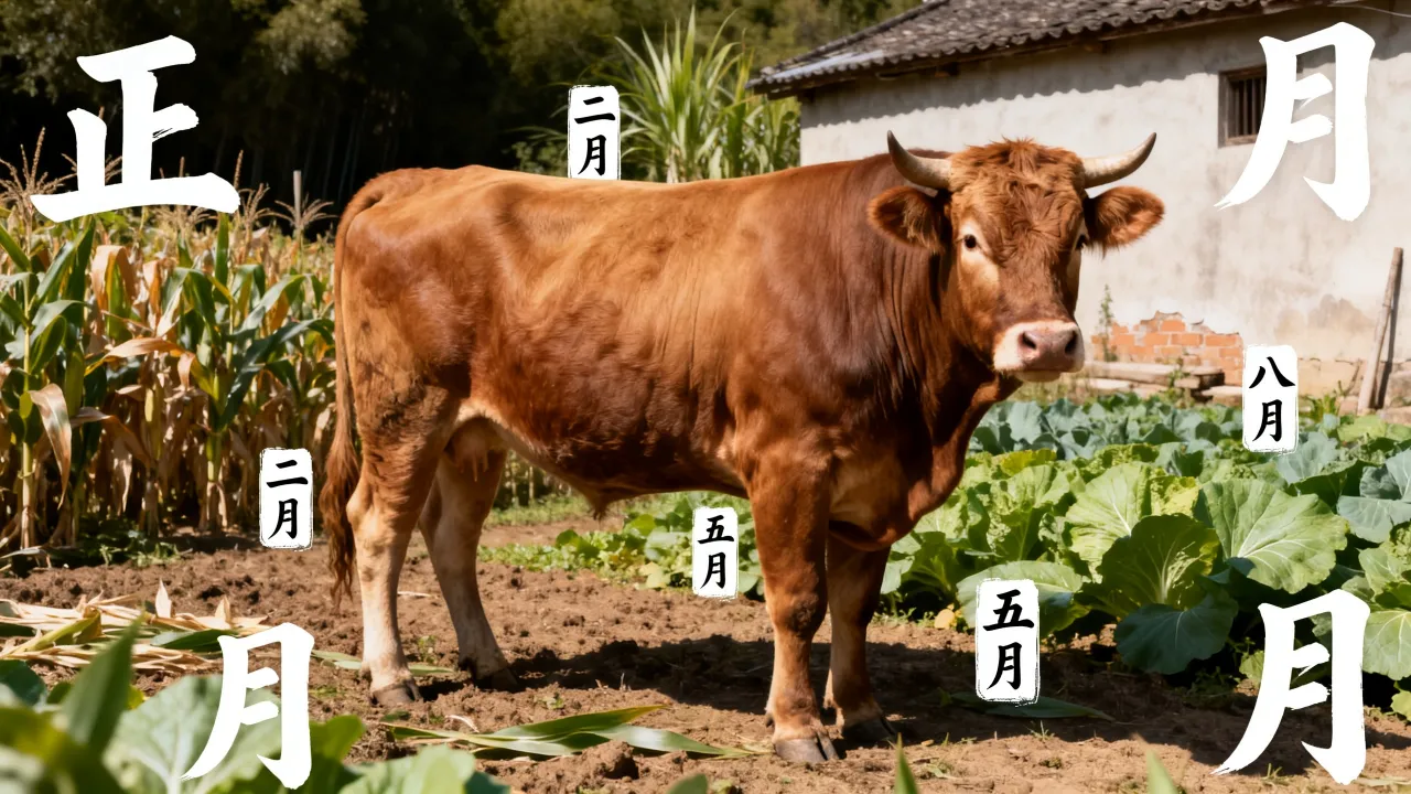 属牛人哪个月份出生命运最好，属牛人几月出生命最苦？