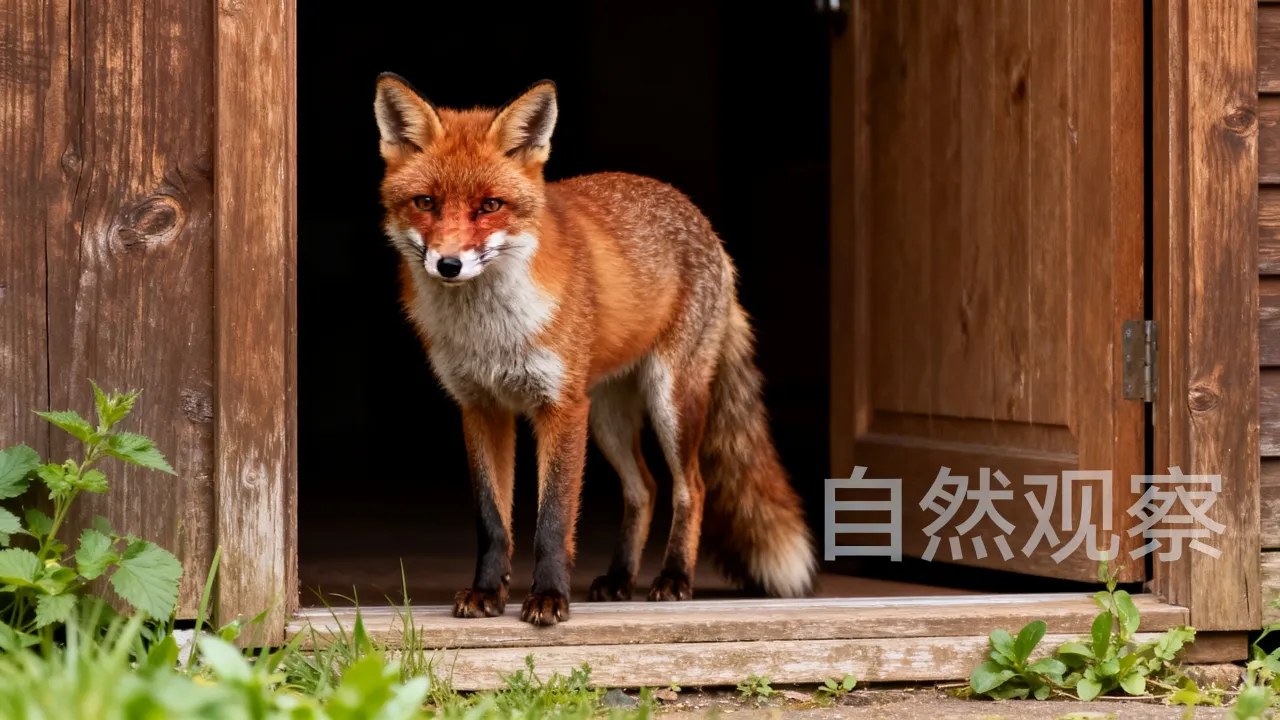 狐狸预兆吉凶怎么看，狐狸出现在家门口预示什么？