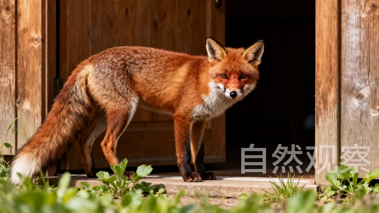 狐狸预兆吉凶怎么看，狐狸出现在家门口预示什么？