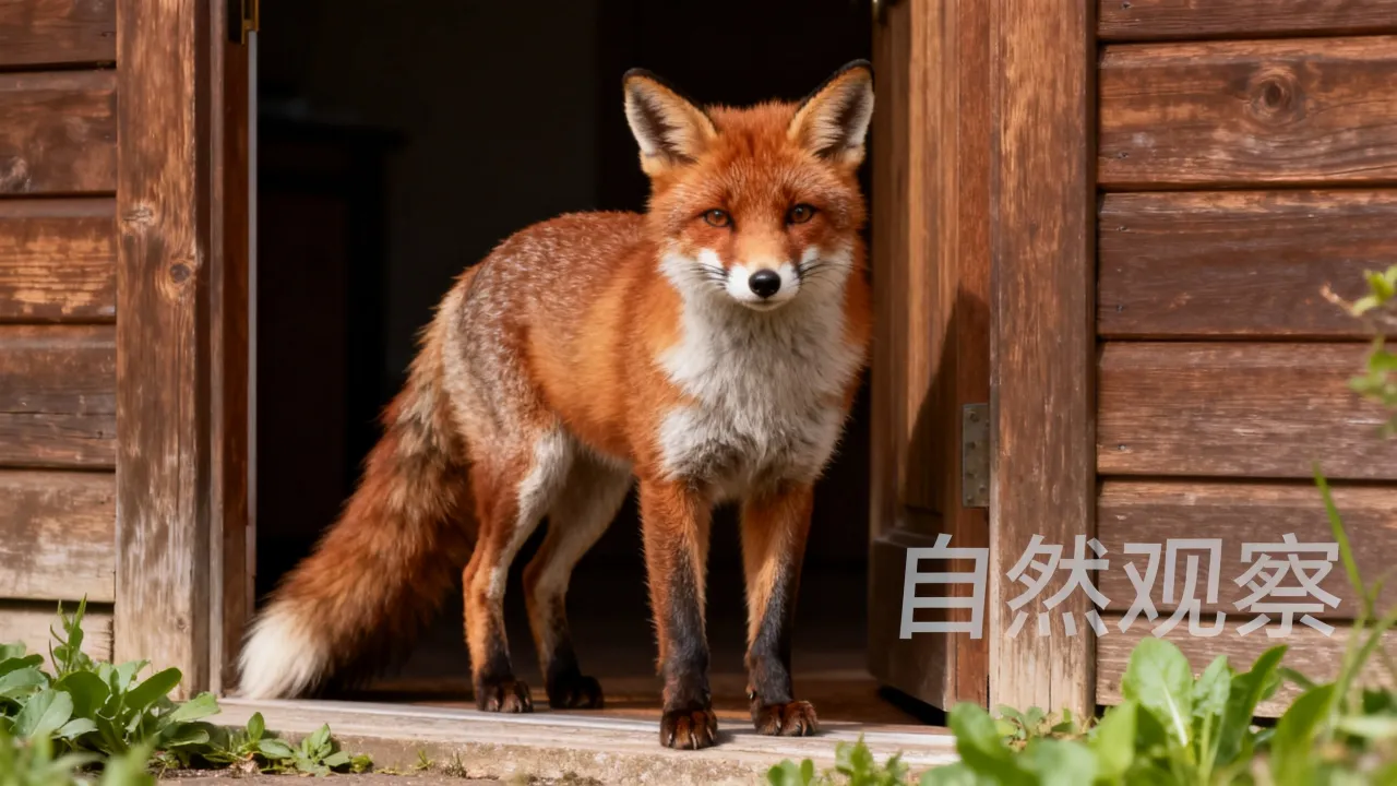 狐狸预兆吉凶怎么看，狐狸出现在家门口预示什么？