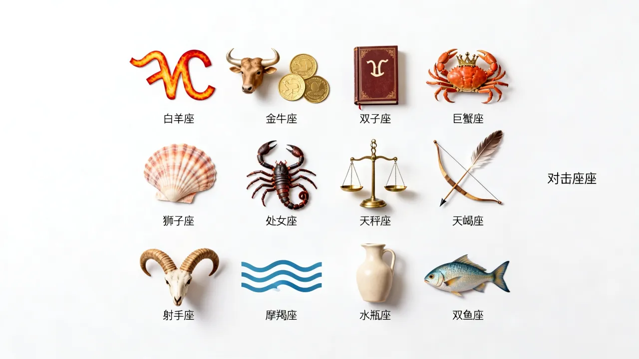 十二星座说分手时在想什么，十二星座分手后还会复合吗