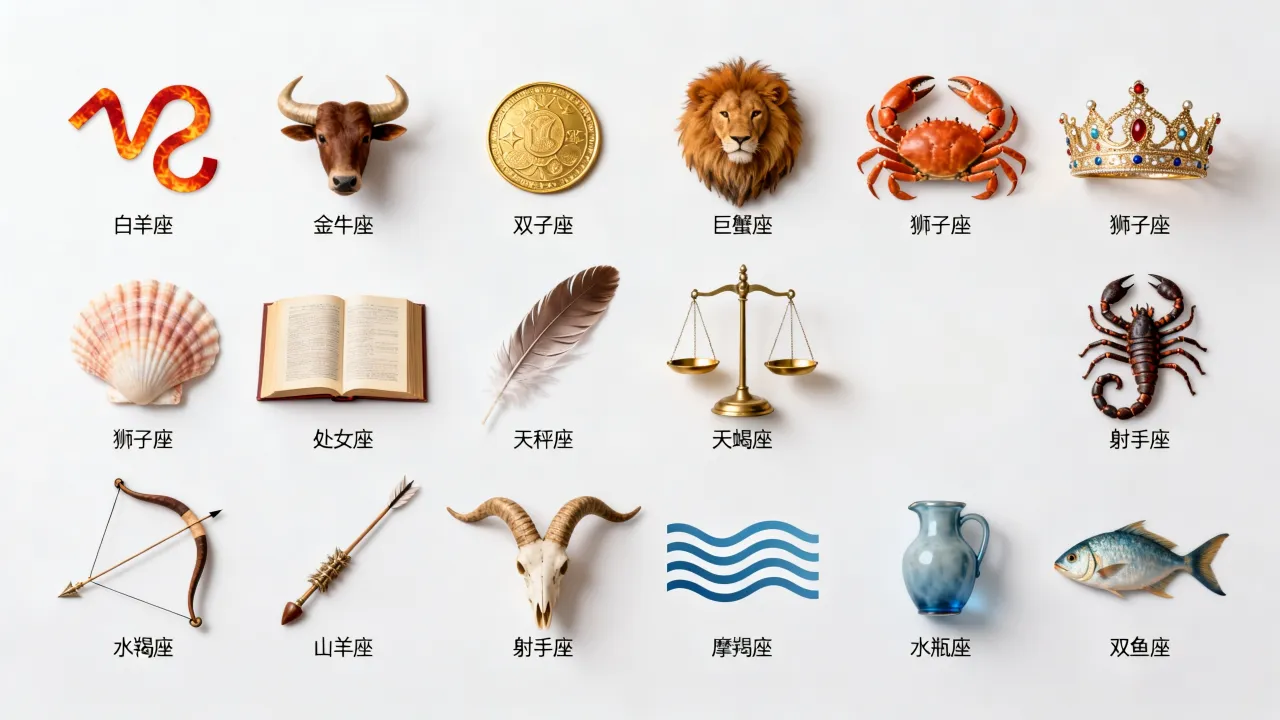 十二星座说分手时在想什么，十二星座分手后还会复合吗