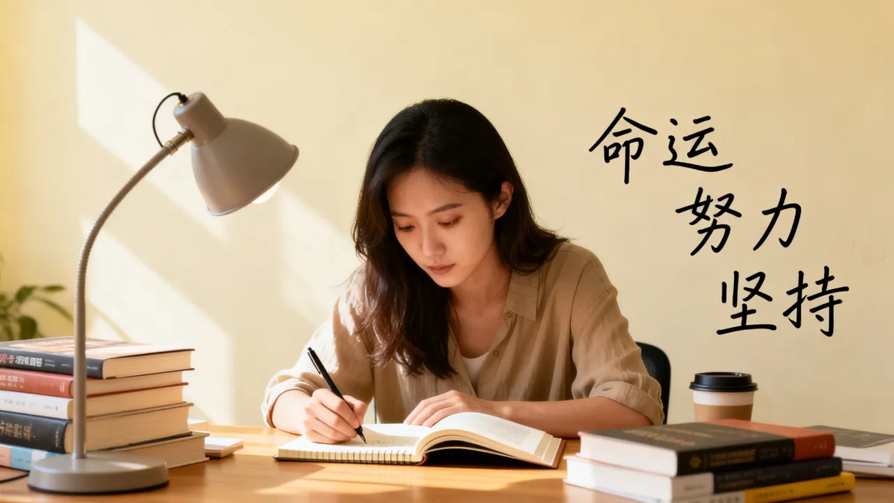 命运到底能不能改变，为什么你越努力命运越捉弄人？