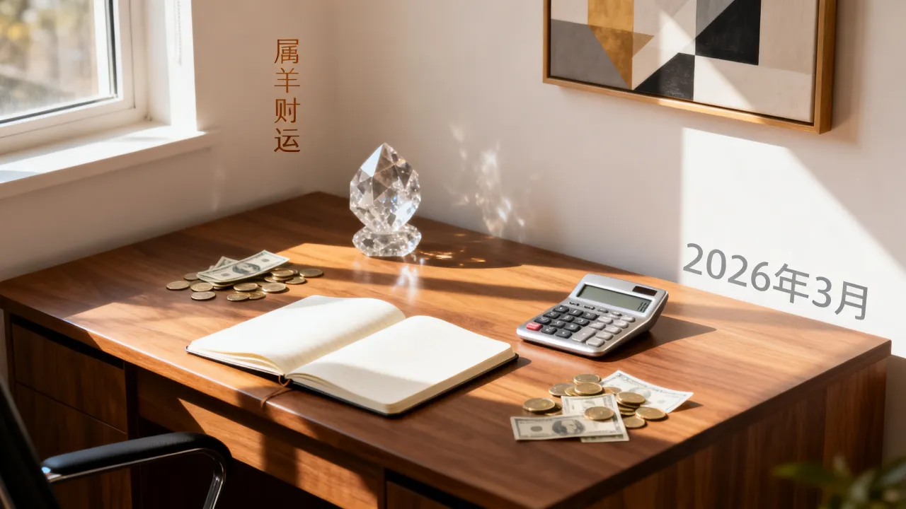 属羊2026年3月份财运如何?属羊2026年财运最佳月份是几月? 属羊2026年3月份财运如何?属羊2026年财运最佳月份是几月?