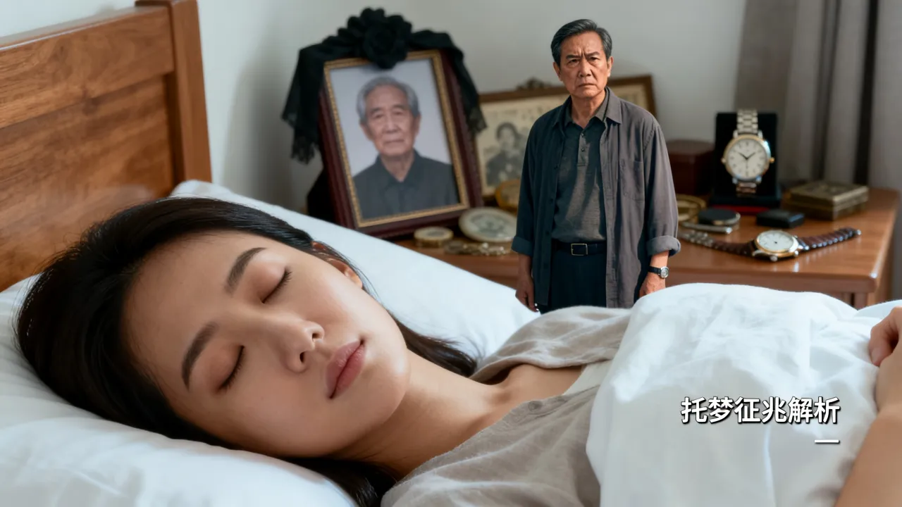 梦见去世的父亲生气预示什么,死人托梦发火有何征兆 梦见去世的父亲生气预示什么,死人托梦发火有何征兆