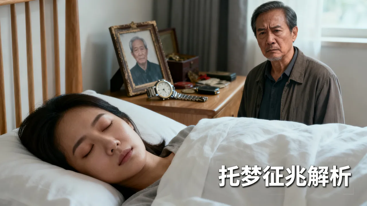 梦见去世的父亲生气预示什么,死人托梦发火有何征兆 梦见去世的父亲生气预示什么,死人托梦发火有何征兆