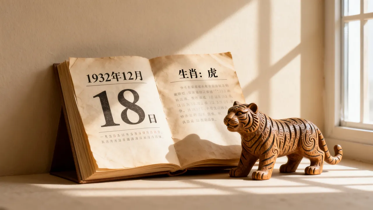 1932阴历腊月18是几月几号,属什么生肖? 1932阴历腊月18是几月几号,属什么生肖?