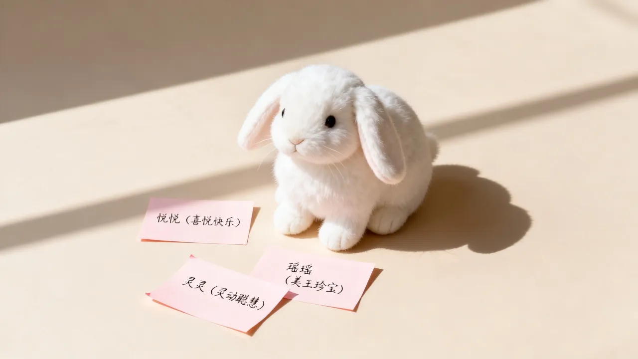 女兔宝宝怎么起名,属兔女孩有哪些好听名字和寓意呢? 女兔宝宝怎么起名,属兔女孩有哪些好听名字和寓意呢?