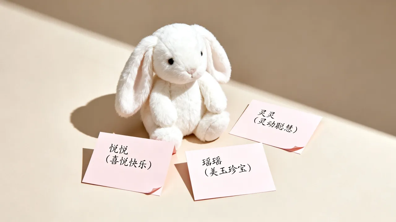 女兔宝宝怎么起名,属兔女孩有哪些好听名字和寓意呢? 女兔宝宝怎么起名,属兔女孩有哪些好听名字和寓意呢?