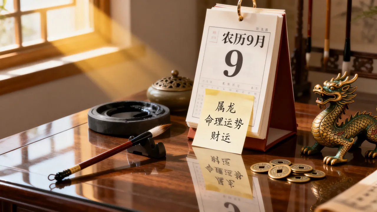 农历9月属龙怎么样,命理运势好不好财运旺不旺? 农历9月属龙怎么样,命理运势好不好财运旺不旺?