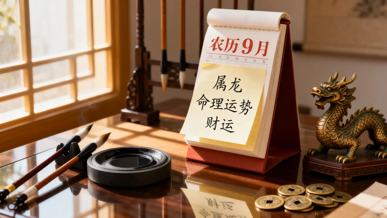 农历9月属龙怎么样,命理运势好不好财运旺不旺? 农历9月属龙怎么样,命理运势好不好财运旺不旺?