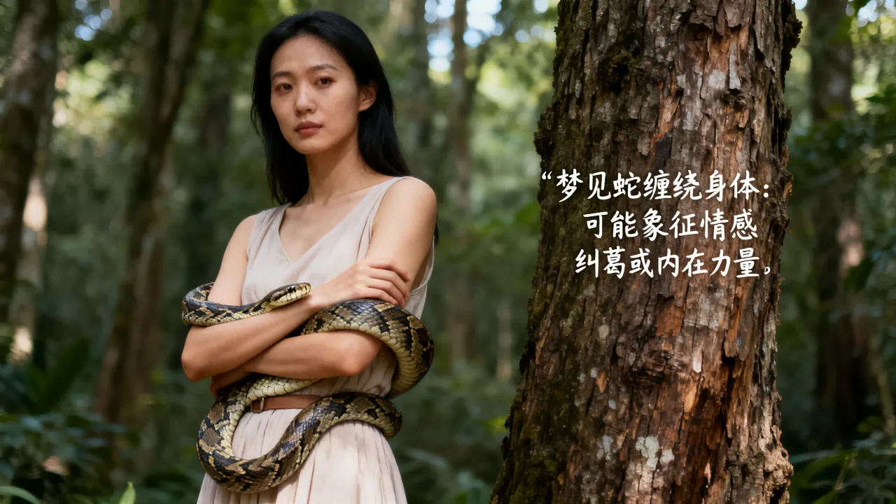 梦见碰到蛇代表着什么,女人梦见蛇缠绕身体是什么征兆? 梦见碰到蛇代表着什么,女人梦见蛇缠绕身体是什么征兆?