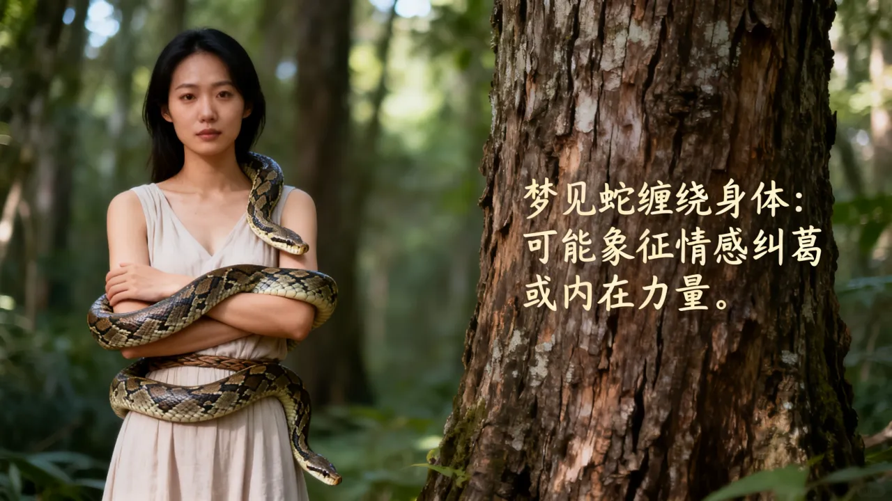 梦见碰到蛇代表着什么,女人梦见蛇缠绕身体是什么征兆? 梦见碰到蛇代表着什么,女人梦见蛇缠绕身体是什么征兆?