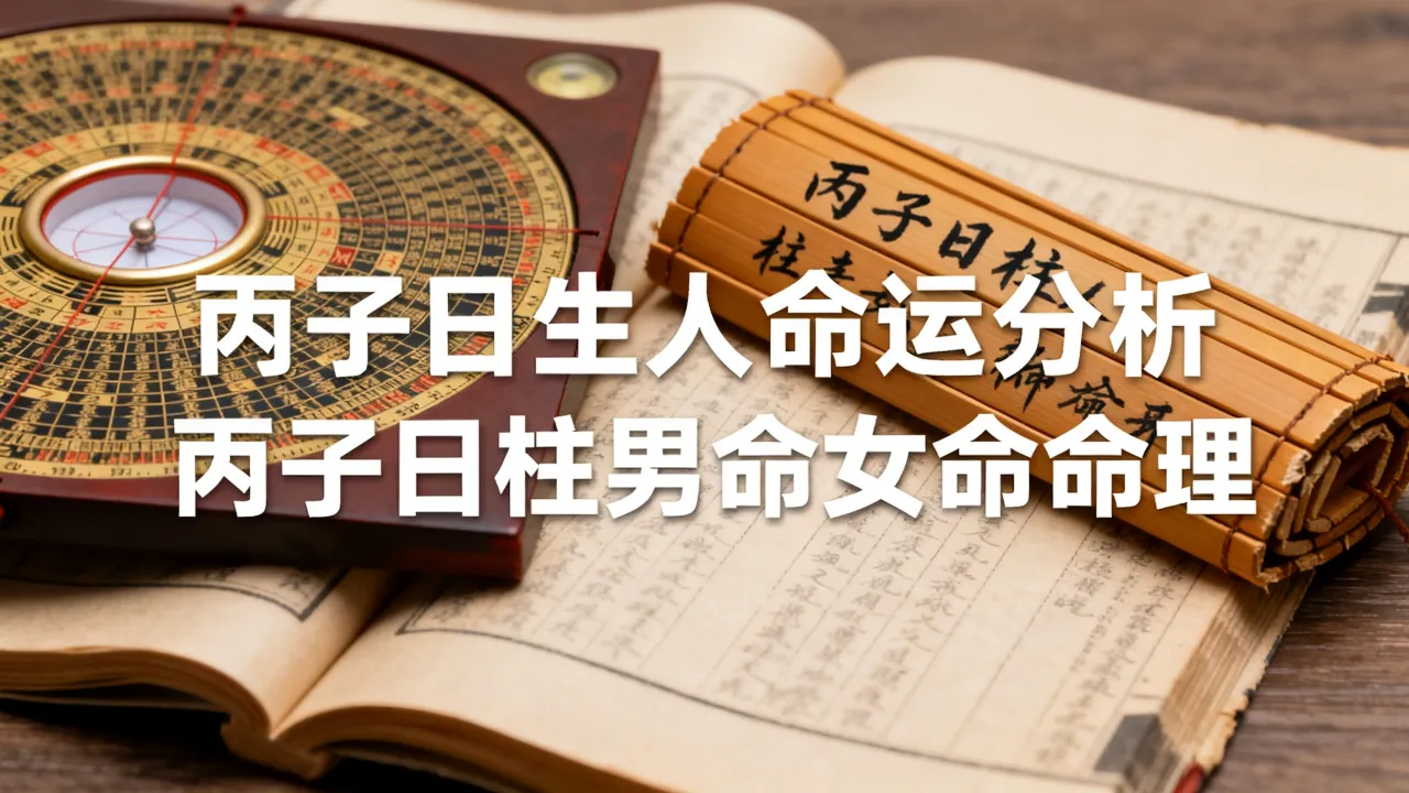 丙子日生人命运如何,丙子日柱男命女命一生命运好不好? 丙子日生人命运如何,丙子日柱男命女命一生命运好不好?