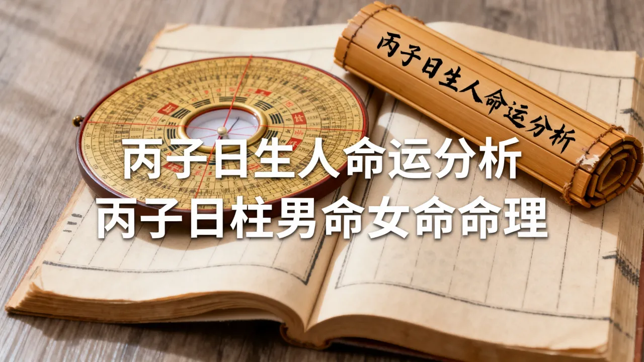 丙子日生人命运如何,丙子日柱男命女命一生命运好不好? 丙子日生人命运如何,丙子日柱男命女命一生命运好不好?