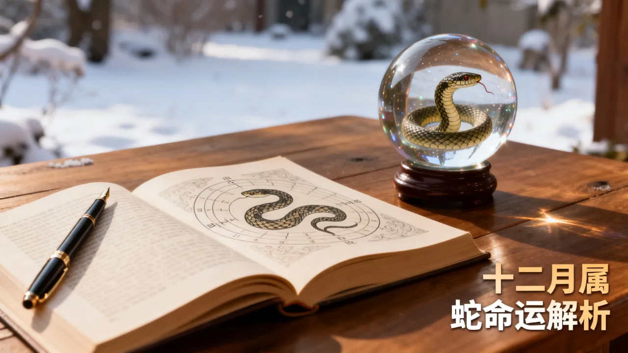 十二月蛇的命运怎么样，属蛇人十二月出生的人命运如何？