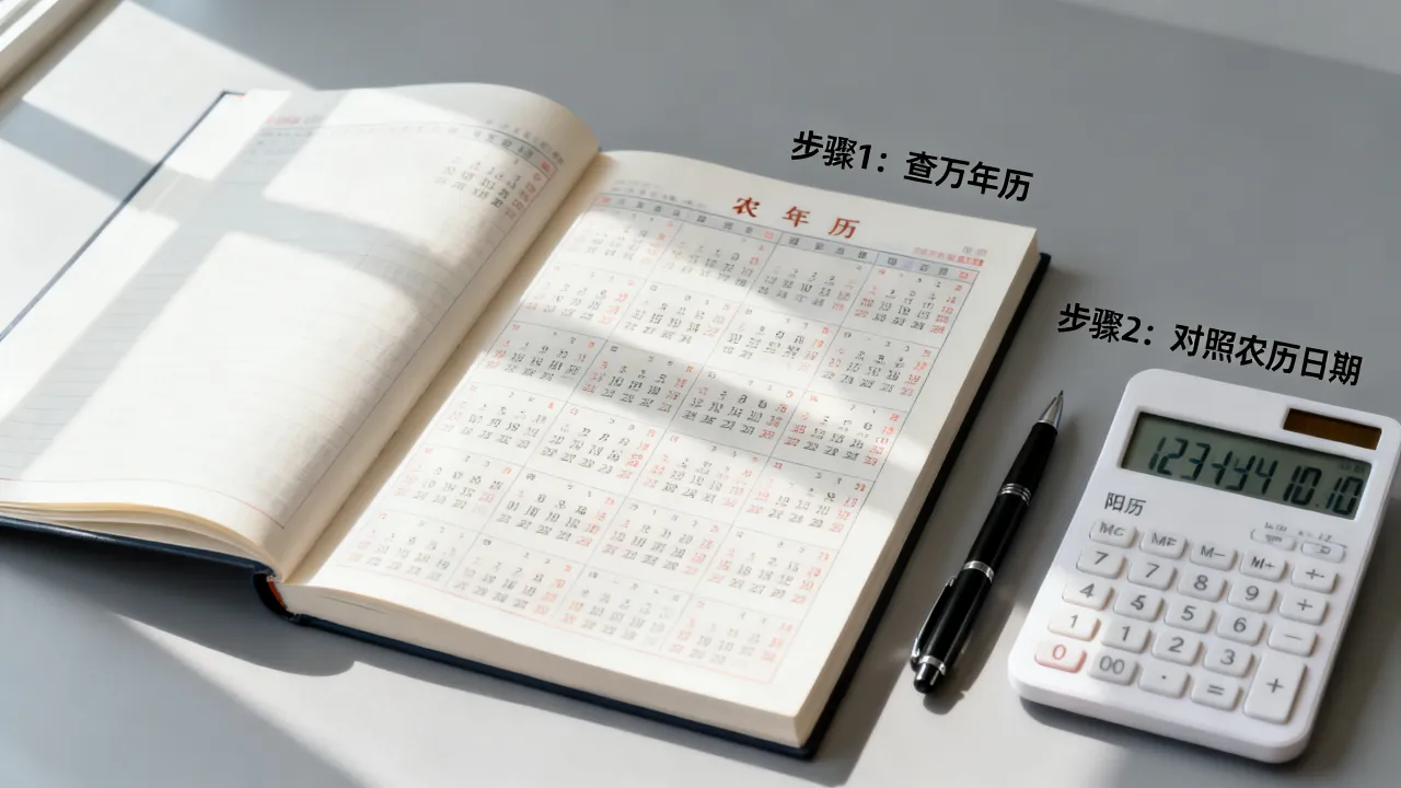 阴历转阳历怎么算,农历生日如何换算成阳历日期? 阴历转阳历怎么算,农历生日如何换算成阳历日期?