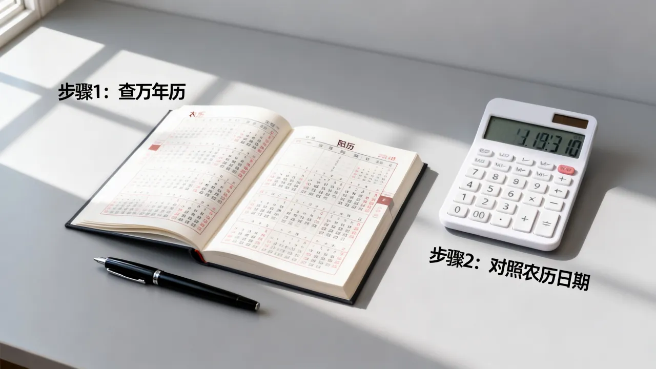 阴历转阳历怎么算,农历生日如何换算成阳历日期? 阴历转阳历怎么算,农历生日如何换算成阳历日期?