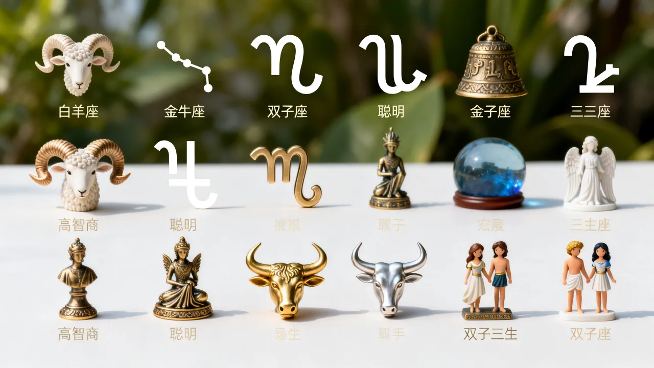 十二星座谁最聪明,十二星座智商最高的是谁? 十二星座谁最聪明,十二星座智商最高的是谁?