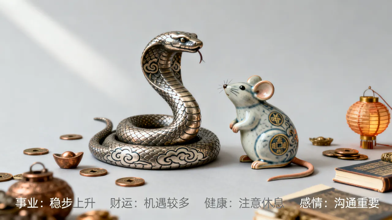 属蛇人鼠年运势如何?2026属蛇属鼠详细运势分析,会怎样? 属蛇人鼠年运势如何?2026属蛇属鼠详细运势分析,会怎样?