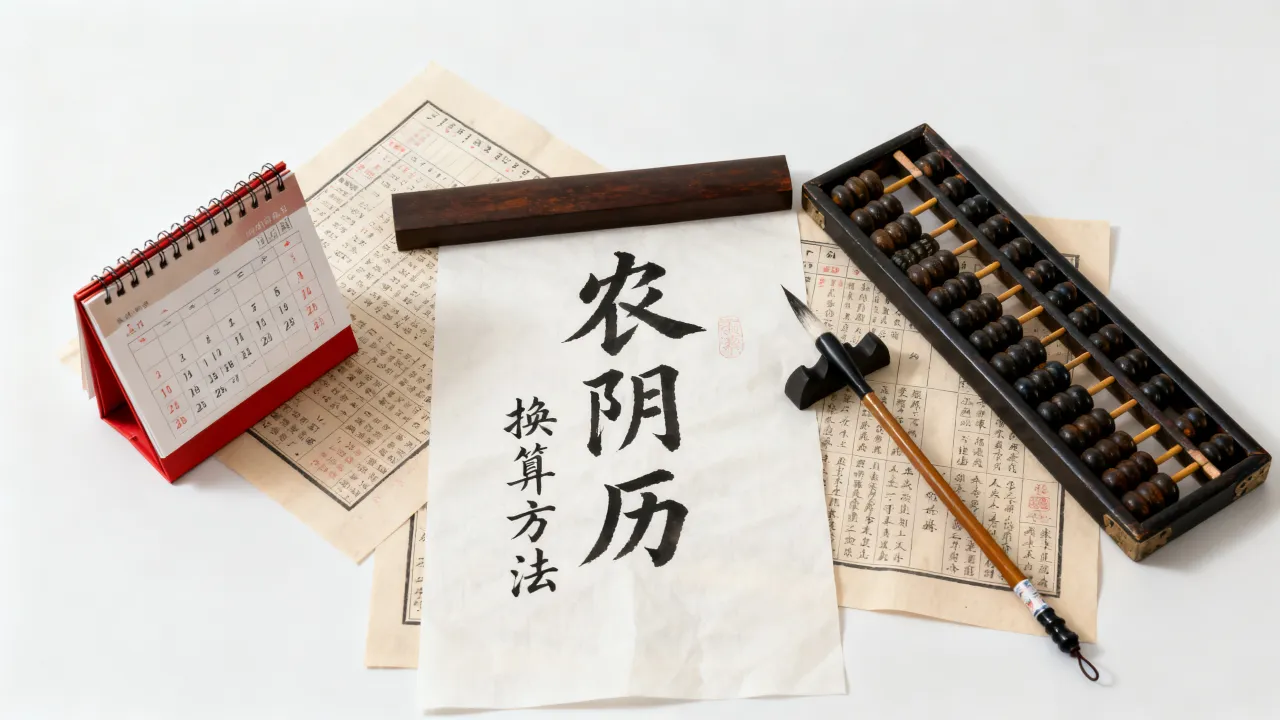 农历算阴历怎么算,农历和阴历的换算方法是什么? 农历算阴历怎么算,农历和阴历的换算方法是什么?
