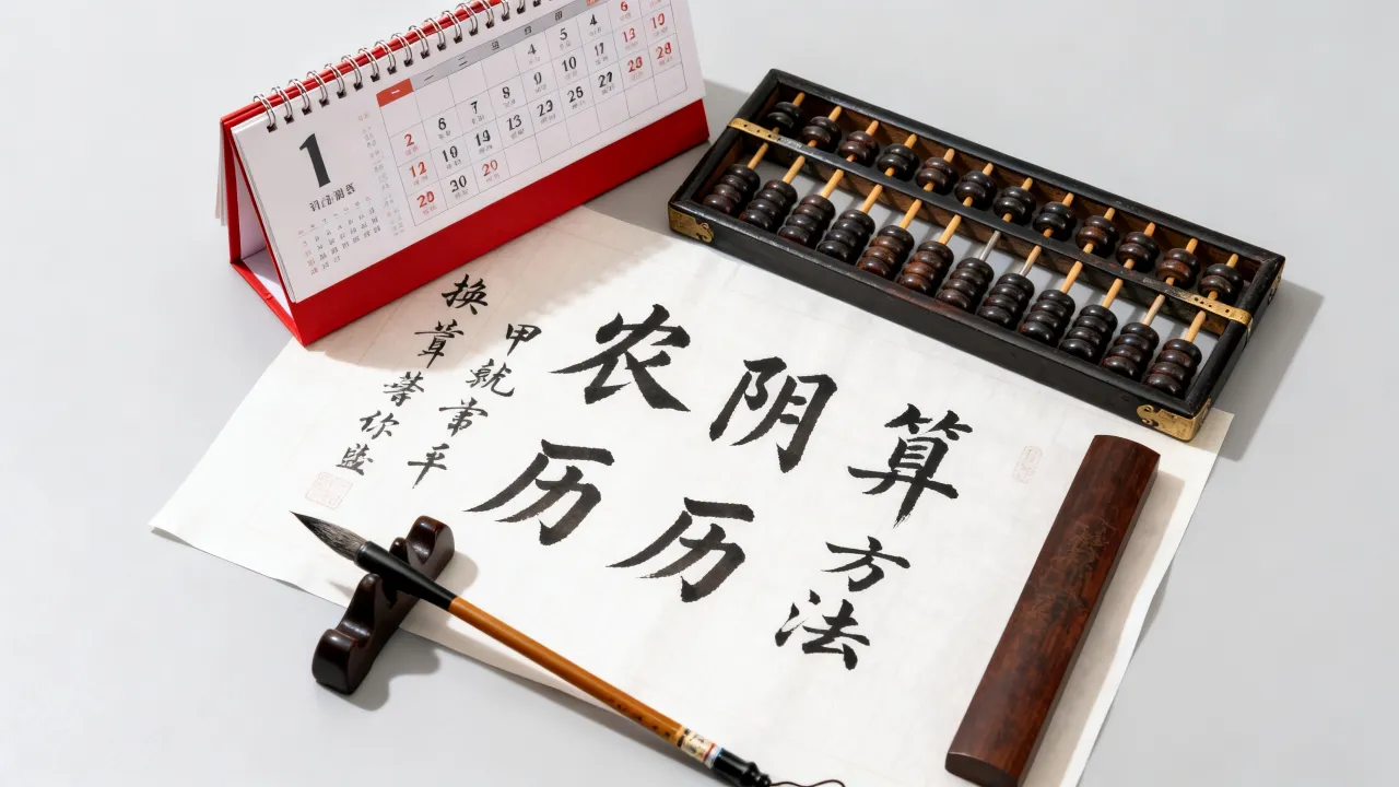 农历算阴历怎么算,农历和阴历的换算方法是什么? 农历算阴历怎么算,农历和阴历的换算方法是什么?