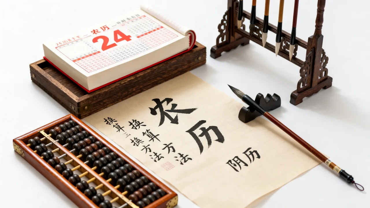农历算阴历怎么算,农历和阴历的换算方法是什么? 农历算阴历怎么算,农历和阴历的换算方法是什么?
