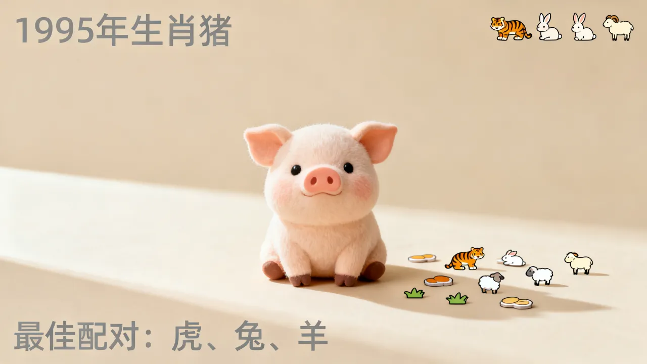 九五年是什么生肖的,九五年属猪和什么属相最配 九五年是什么生肖的,九五年属猪和什么属相最配