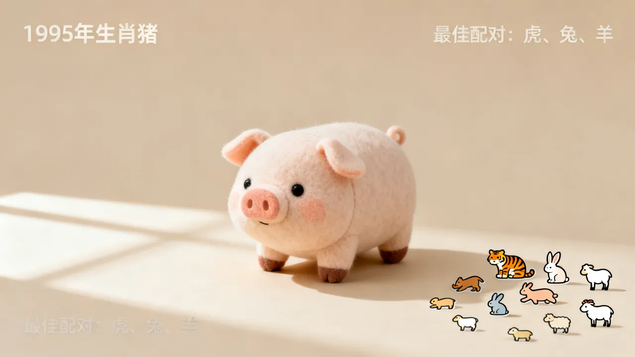九五年是什么生肖的,九五年属猪和什么属相最配 九五年是什么生肖的,九五年属猪和什么属相最配